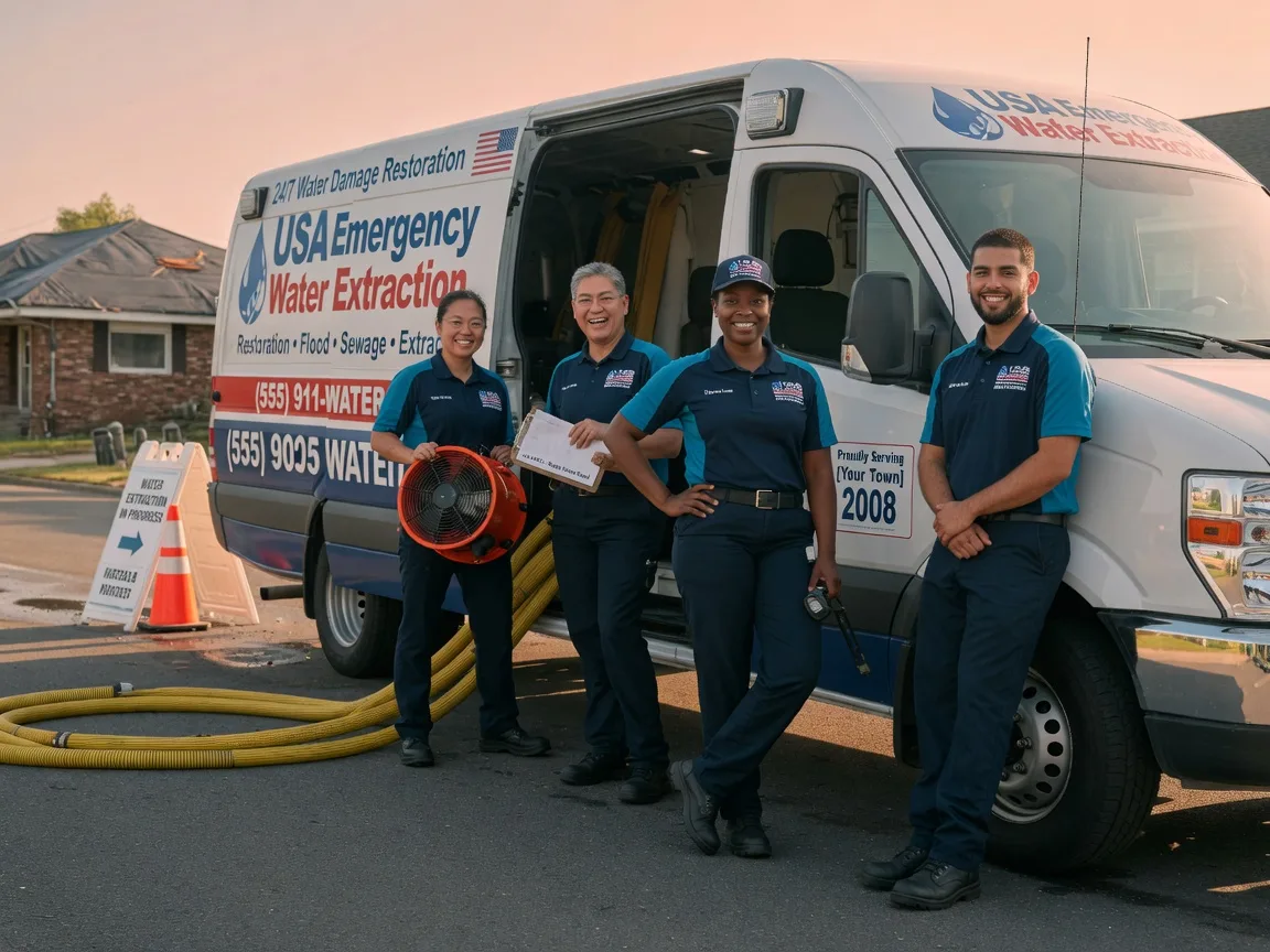 Emergency Water Removal company in Allen, NE